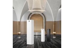 China Hotel Fragrance Aroma Diffuser 1000ml Metal Smart Scent Diffuser App Controlled supplier