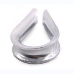 Hot Forged Electric Power Fittings HDG Guy Wire Thimble