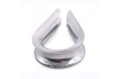 China Hot Forged Electric Power Fittings HDG Guy Wire Thimble supplier