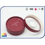 Custom Recyclable Paper Packaging Tube Cardboard Perfume Essential Oil Container Box