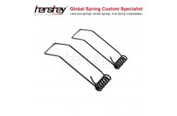 China Nickel Plating Recessed Lighting Torsion Spring For Industry supplier