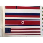 Popular Water Decals For Furniture With Silk Screen Printing Eco Friendly for sale