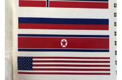 China Popular Water Decals For Furniture With Silk Screen Printing Eco Friendly supplier