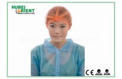China Ventilate Double Elastic Nonwoven Round Mob Cap supplier
