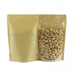 Recyclable Three Side Seal Eco Stand Up Pouches With Transparent Window for sale