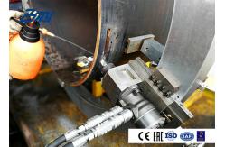China Hydraulic Cold Cutting Pipe Beveling Equipment With Aluminum Material supplier