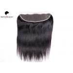 Natural Black Brazilian Human Hair Straight Free Middle Part 3 Part for sale