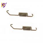 Custom Titanium Tension Coil Spring Clutch Pedal Return Spring With Dual Pull Hook for sale