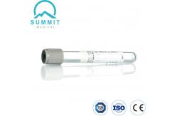 China 2ml Glucose Tube, Gray Top, Additive of Sodium Fluoride with K2EDTA supplier
