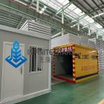 Lightweight Temporary Container Homes  Custom Container House Anti Extrusion