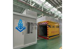 China Lightweight Temporary Container Homes  Custom Container House Anti Extrusion supplier