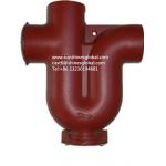 SML DIN19522 Cast Iron Pipe Fittings/EN877 Pipe Fittings for sale