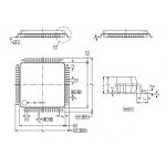 Single-chip 16/32-bit microcontrollers; 64/128/256 kB ISP/IAP flash LPC2132FBD64/01  QFP Integrated Circuit Chip for sale