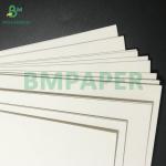 Natural White 600um 900um Double Sided Uncoated Beer Pads Paperboard