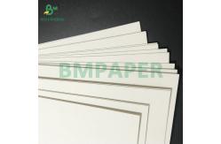 China Natural White 600um 900um Double Sided Uncoated Beer Pads Paperboard supplier