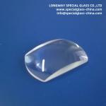 OEM Optical Plano Convex Spherical Lens For Optical Instrument for sale