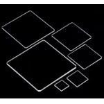 China Manufacturer Custom 1mm 2mm 3mm Thick Quartz Glass Plate for sale