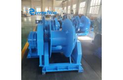 China Customized Marine Electric Winch 1 Ton To 100 Ton 50Hz 60Hz Frequency supplier