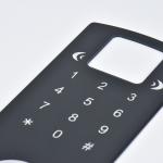 Custom Smart Lock Acrylic Display Cover Glass With Silk Screen Printing
