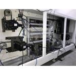 Semi Rotary Label Die Cutting Machine , Die Cutting And Flexo Printing Machine