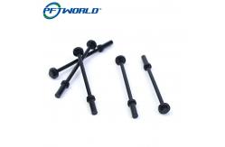 China OEM CNC Machined Aluminum Parts Teflon Plating Custom Turning Service supplier