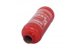 China 5L Red Empty Fire Extinguisher Cylinder With Pressure 15MPa Testing Pressure 2.4MPa supplier