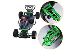 China Green Anodized Aluminum A Arms Set Front Rear ODM Stampede Upgrade Parts supplier