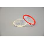 Round Shape Nylon Filter Mesh PP Plastic Frame Types For Proofer Cups for sale