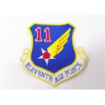 Customized Morale Air Force Flight Suit Patches Embroidered Sew On Badges for sale