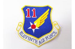 China Customized Morale Air Force Flight Suit Patches Embroidered Sew On Badges supplier