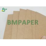 440g Natural Brown Kraft Vellum Paper For Packaging Printing In Roll