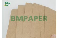 China 440g Natural Brown Kraft Vellum Paper For Packaging Printing In Roll supplier