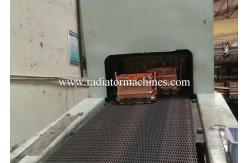 China Continuous Atmosphere Copper Brazing Furnace 850 Degree For Heaters Radiators supplier