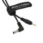 2.5 0.7mm BMPCC DC Power Cable Blackmagic Pocket Cinema Camera Right Angle for sale