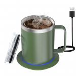 Desktop Intelligent USB Self Warming Coffee Cup Travel Mug OEM for sale