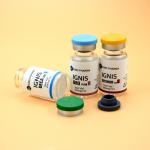 Custom 10ml Glossy Waterproof Pvc Glass Vial Labels