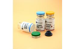 China Custom 10ml Glossy Waterproof Pvc Glass Vial Labels supplier