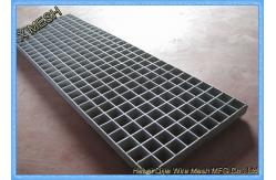 China Press Locked Galvanized Steel Grating Expanded Metal Mesh 40 X 100 Mm Pitch supplier