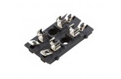 China Stackable 5x20 PCB Mount Fuse Holder 8A 10A UL CSA Approved supplier