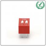 8 Position 1P 2P Waterproof Electronic Dip Switch Single Pole Single Throw 2.54 Pitch for sale