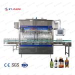 Edible Vinegar Soy Sauce Gravity Liquid Bottle Filling Machine Automatic for sale