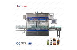 China Edible Vinegar Soy Sauce Gravity Liquid Bottle Filling Machine Automatic supplier