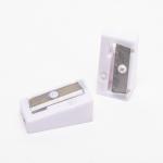 Manual Non Removable Screw Safe Pencil Sharpener Single Hole for sale
