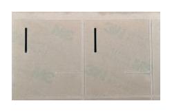 China Computer Transparent Die Cut Mylar PET PC PP Plastic Sheets MH17478 supplier