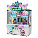 Amusement Park Prize Redemption Machine Marble Pusher Coin Operator Game Machine For Shopping Mall for sale