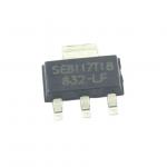 SE8117T18-LF-1.8V SE8117T18-LF SE8117T18 SE8117T SE8117 New Arrive  Original SOT223 Liquid Crystal Regulator for sale