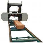 25HP 27HP Portable Horizontal Band Sawmill 700mm Tree Saw Mill Machine for sale