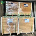 30g 35g Brown Smooth MG Kraft Paper For Outer Packing for sale