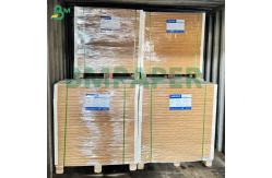 China 30g 35g Brown Smooth MG Kraft Paper For Outer Packing supplier