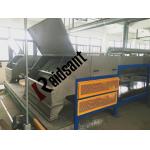 Stainless Steel Wax Granulator , Wax Prilling Machine Rubber Auxiliary Granulator for sale